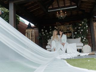 La boda de Mariluz y Mary