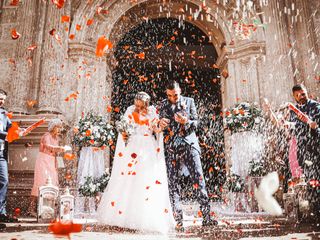 La boda de Fran y Marta