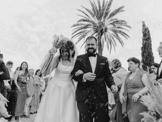 La boda de Loor y Alejandro