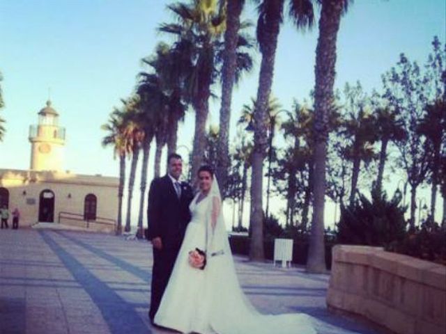 La boda de Ana y Diego  en El Ejido, Almería 4