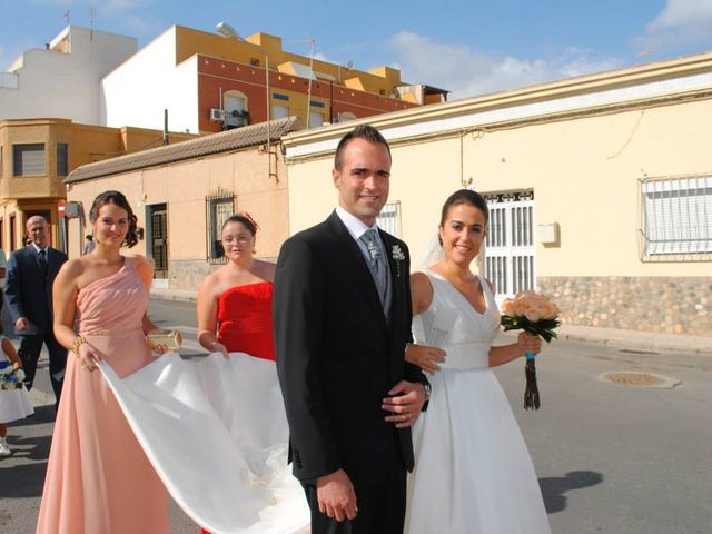 La boda de Ana y Diego  en El Ejido, Almería 6