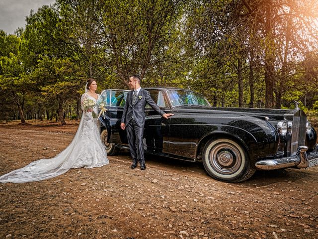 La boda de Jose Manuel y Rocío en Alhaurin El Grande, Málaga 32