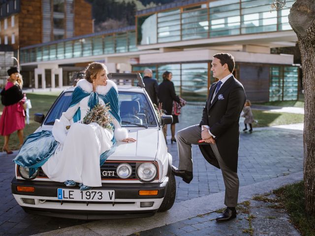 La boda de Jaime y María en Balneario Panticosa, Huesca 29