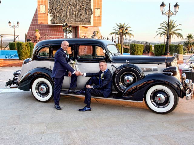 La boda de Miguel y Juande en Bailen, Jaén 11