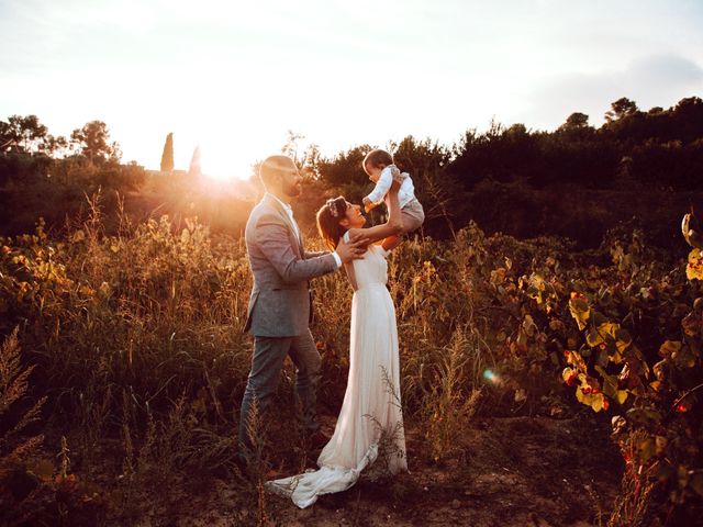 La boda de Ricard y Maria en Ullastrell, Barcelona 1