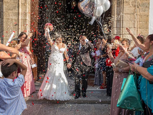 La boda de Tatiana y Jonathan en Cádiz, Cádiz 20