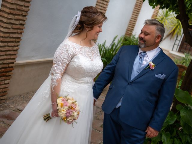 La boda de Francisco y Esther en Almodovar Del Rio, Córdoba 2