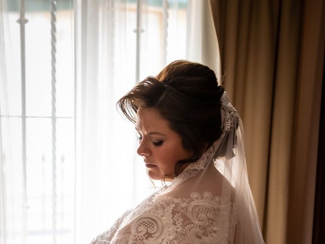 La boda de Francisco y Esther en Almodovar Del Rio, Córdoba 4