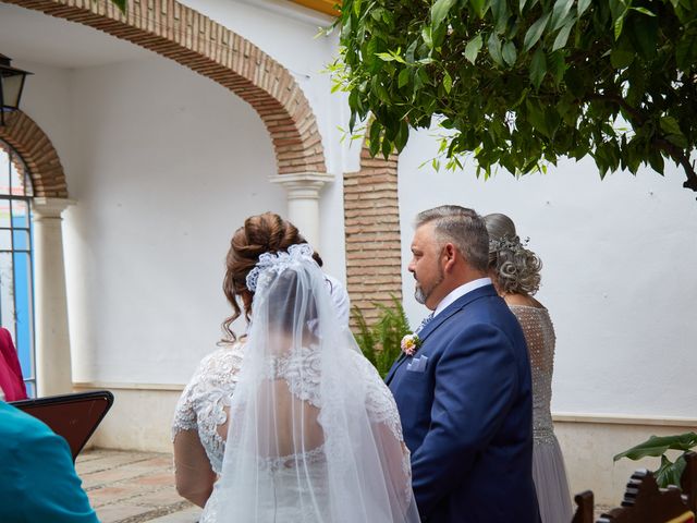 La boda de Francisco y Esther en Almodovar Del Rio, Córdoba 7