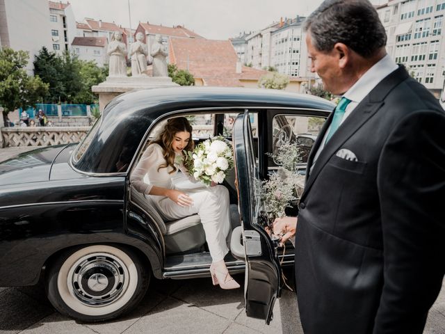 La boda de Raúl y Raquel en Ourense, Orense 30