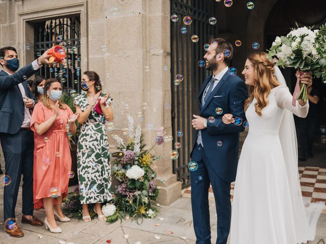 La boda de Raúl y Raquel en Ourense, Orense 42