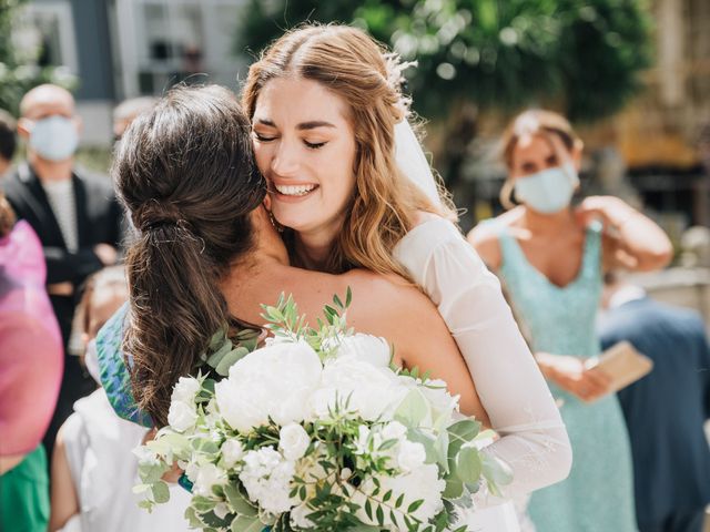 La boda de Raúl y Raquel en Ourense, Orense 44