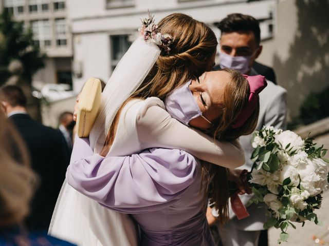 La boda de Raúl y Raquel en Ourense, Orense 46