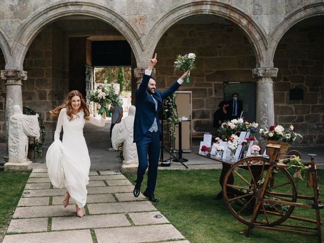 La boda de Raúl y Raquel en Ourense, Orense 83