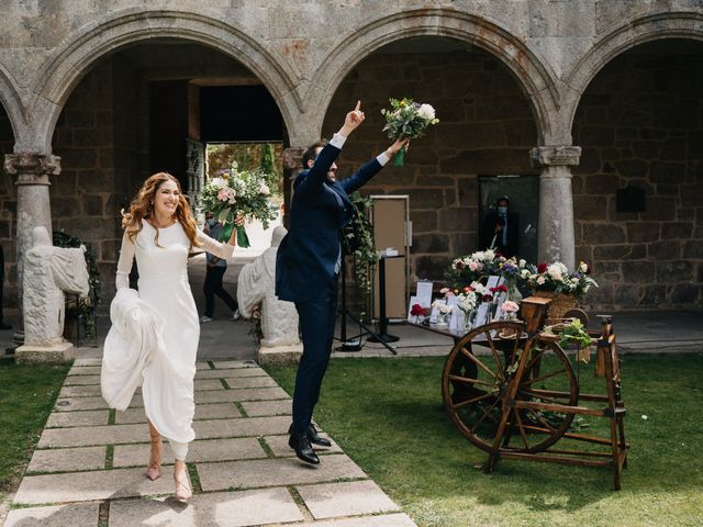 La boda de Raúl y Raquel en Ourense, Orense 84