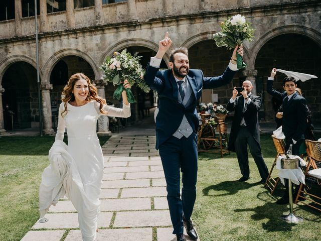 La boda de Raúl y Raquel en Ourense, Orense 85