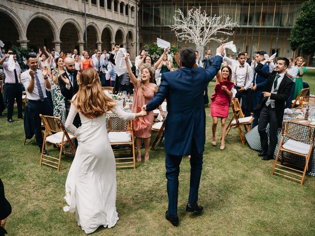 La boda de Raúl y Raquel en Ourense, Orense 88