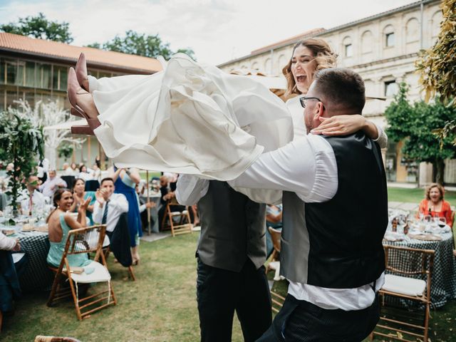 La boda de Raúl y Raquel en Ourense, Orense 91