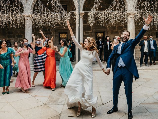 La boda de Raúl y Raquel en Ourense, Orense 109