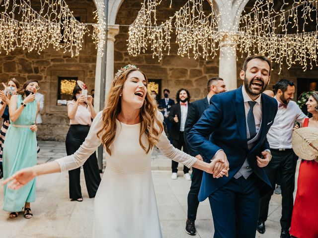 La boda de Raúl y Raquel en Ourense, Orense 110