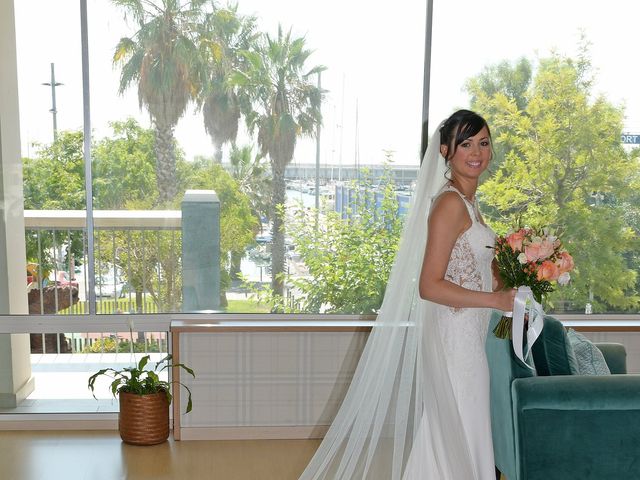 La boda de Marie-Anne y Luis en Sant Andreu De Llavaneres, Barcelona 5