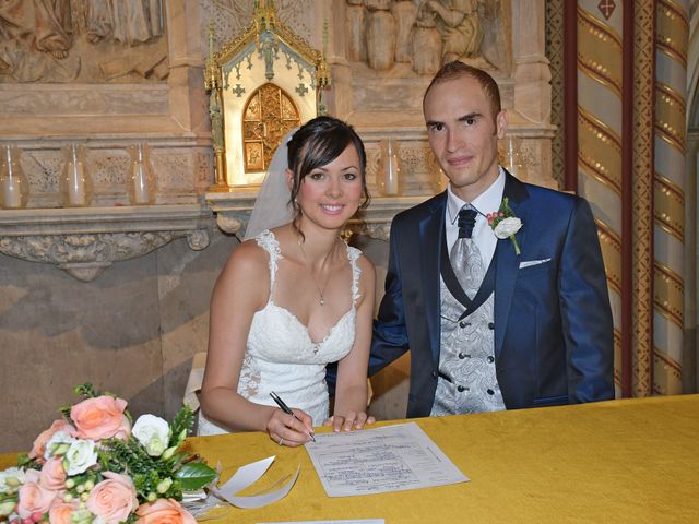 La boda de Marie-Anne y Luis en Sant Andreu De Llavaneres, Barcelona 22