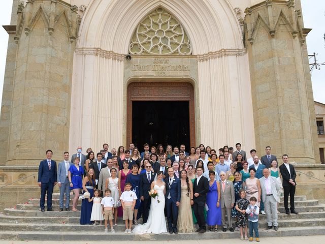 La boda de Marie-Anne y Luis en Sant Andreu De Llavaneres, Barcelona 29