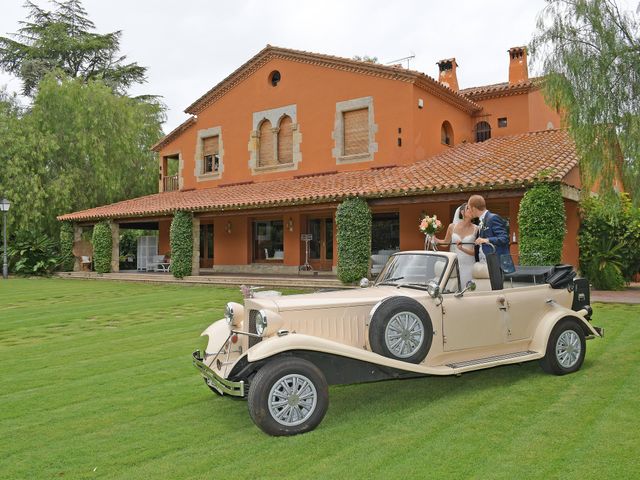 La boda de Marie-Anne y Luis en Sant Andreu De Llavaneres, Barcelona 30