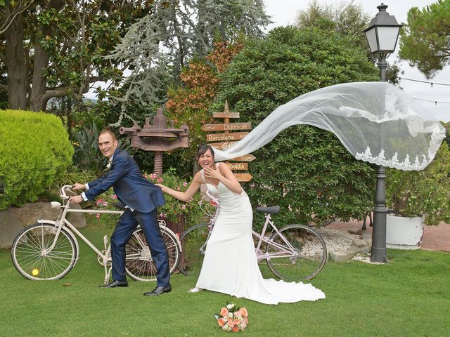 La boda de Marie-Anne y Luis en Sant Andreu De Llavaneres, Barcelona 34