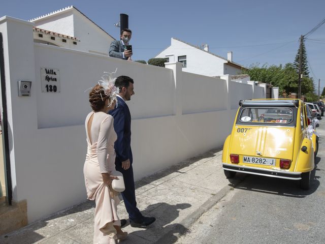 La boda de Araceli y Eduardo en Málaga, Málaga 21