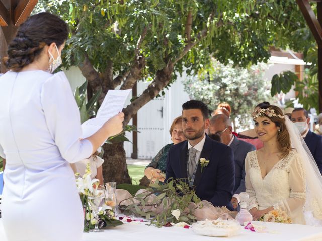 La boda de Araceli y Eduardo en Málaga, Málaga 33