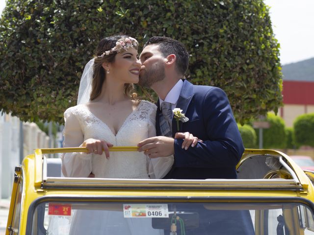 La boda de Araceli y Eduardo en Málaga, Málaga 41