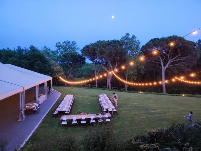 La boda de Albert y Patrícia en Riudarenes, Girona 7