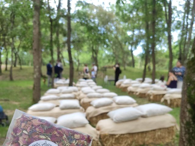 La boda de Albert y Patrícia en Riudarenes, Girona 8