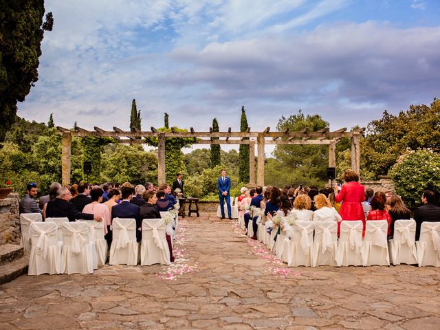 La boda de James y Ana en Sant Feliu De Codines, Barcelona 10