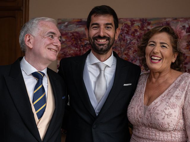 La boda de Sara y Diego en Pontevedra, Pontevedra 1