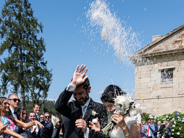 La boda de Sara y Diego en Pontevedra, Pontevedra 3