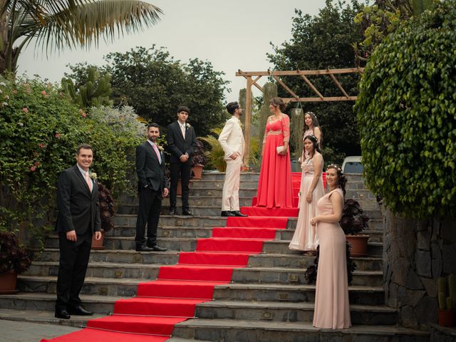 La boda de Danny y Saul en Los Realejos, Santa Cruz de Tenerife 12