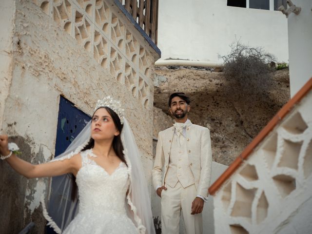 La boda de Danny y Saul en Los Realejos, Santa Cruz de Tenerife 1