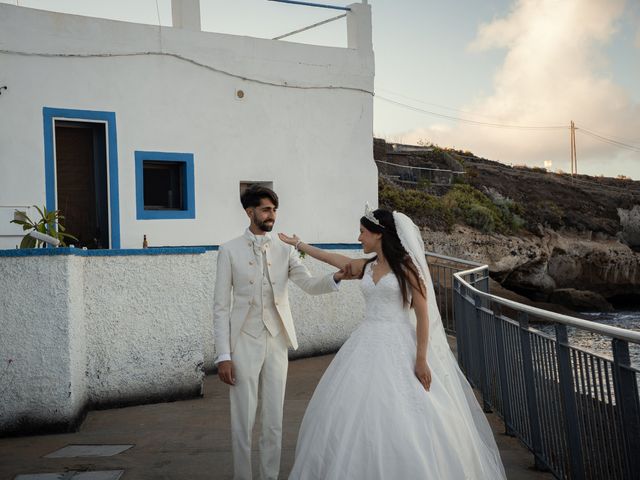 La boda de Danny y Saul en Los Realejos, Santa Cruz de Tenerife 59