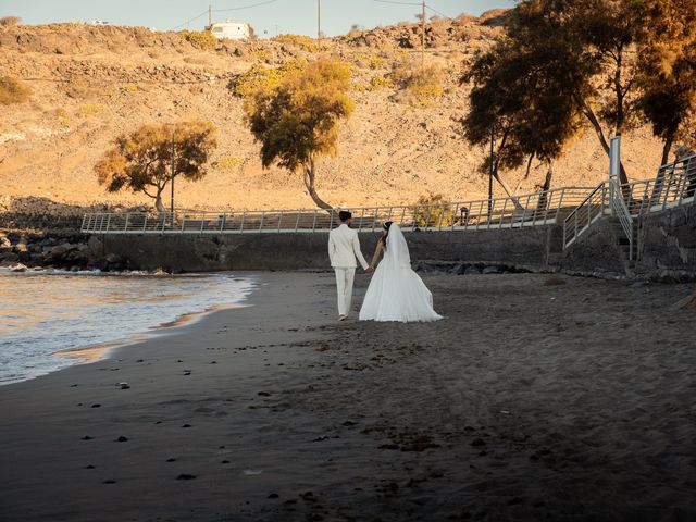 La boda de Danny y Saul en Los Realejos, Santa Cruz de Tenerife 63