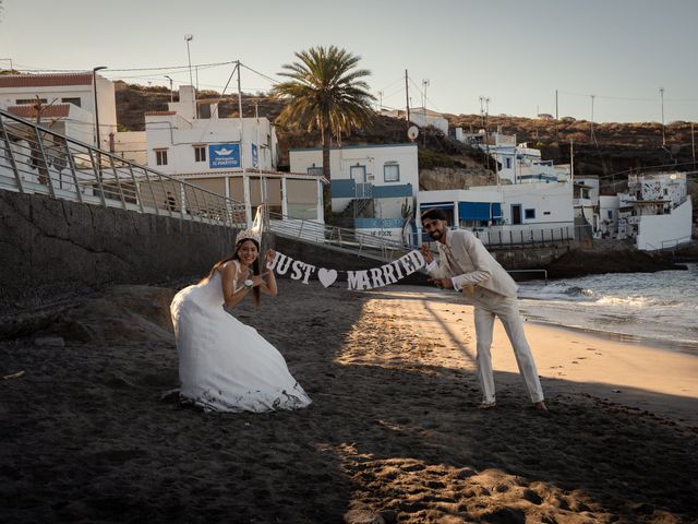 La boda de Danny y Saul en Los Realejos, Santa Cruz de Tenerife 67