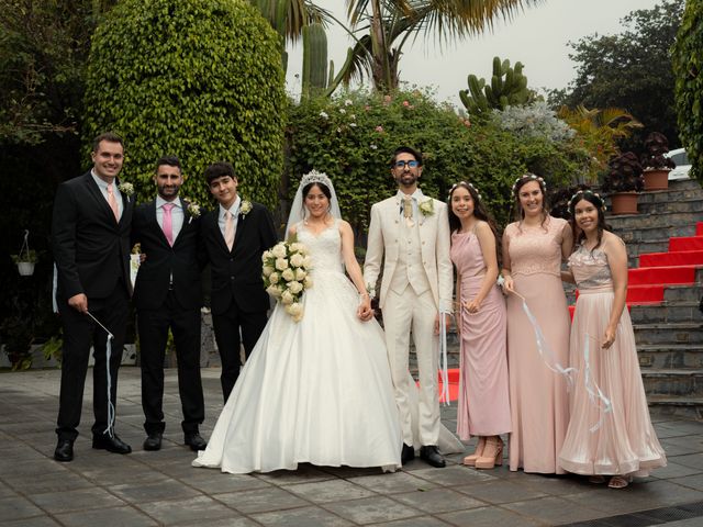 La boda de Danny y Saul en Los Realejos, Santa Cruz de Tenerife 81