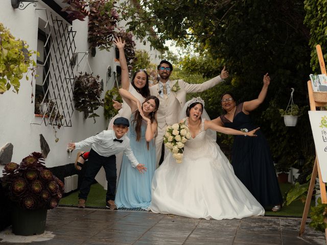 La boda de Danny y Saul en Los Realejos, Santa Cruz de Tenerife 87