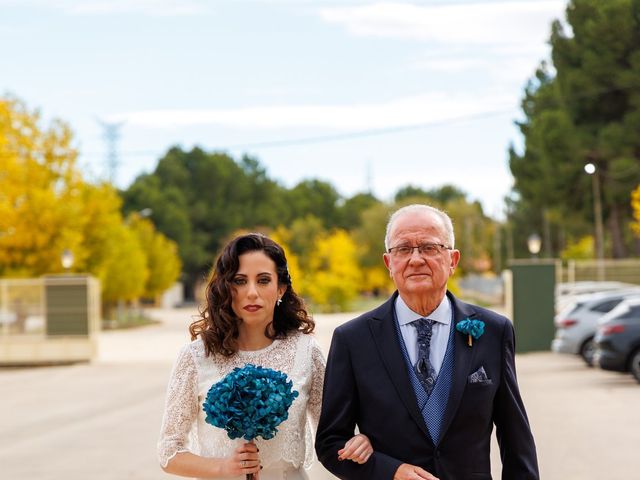 La boda de Yeray y Rocio en Almansa, Albacete 6