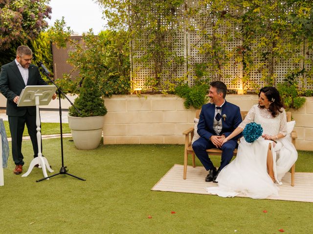 La boda de Yeray y Rocio en Almansa, Albacete 19