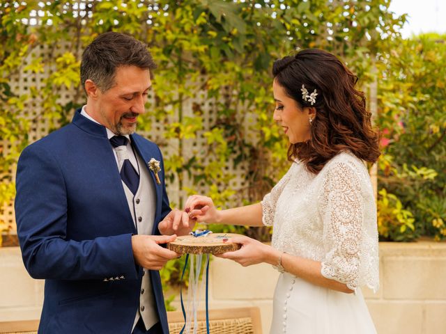 La boda de Yeray y Rocio en Almansa, Albacete 24