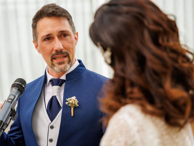 La boda de Yeray y Rocio en Almansa, Albacete 29