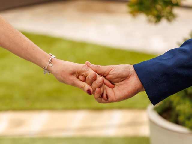 La boda de Yeray y Rocio en Almansa, Albacete 1