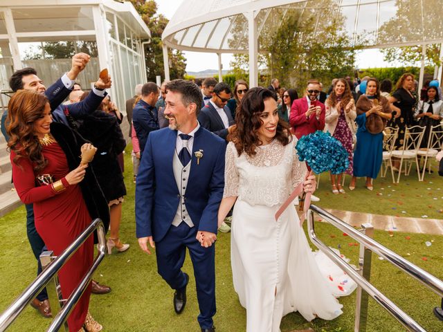 La boda de Yeray y Rocio en Almansa, Albacete 35